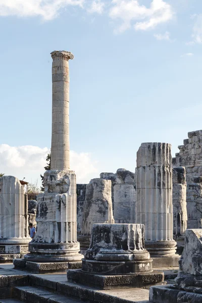 Vue sur le temple d'Apollon — Photo