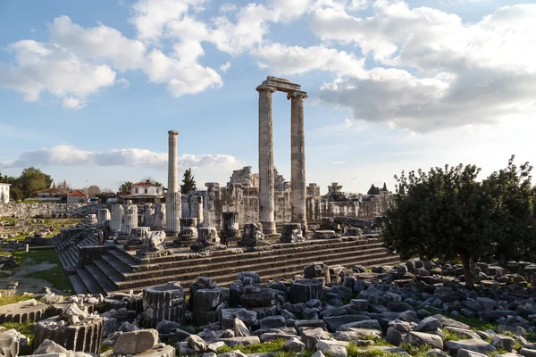 Дідім apollon храм — стокове фото