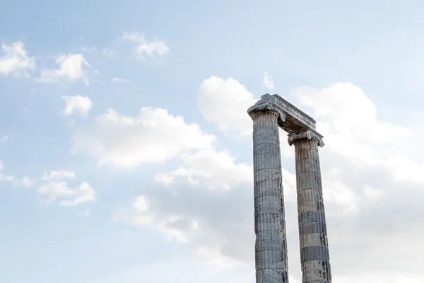 Vista Tempio di Apollon — Foto Stock