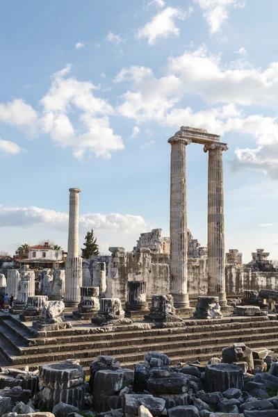 Templo de Didyma Apollon — Fotografia de Stock