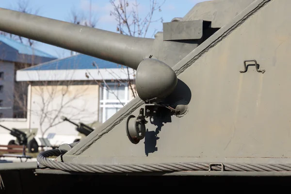 Военный танк — стоковое фото