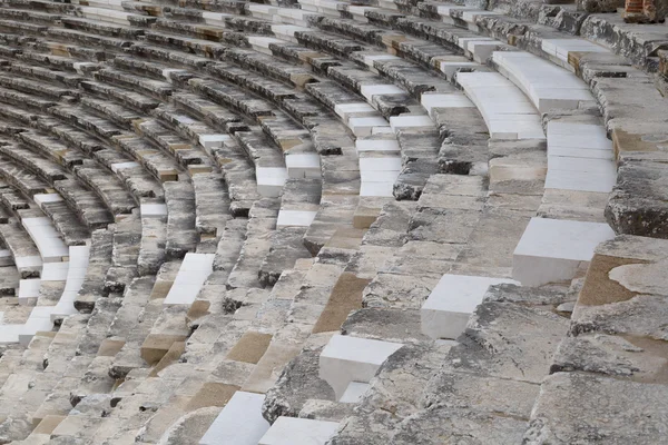 Aspendos Amphitheatre Vista — Foto Stock