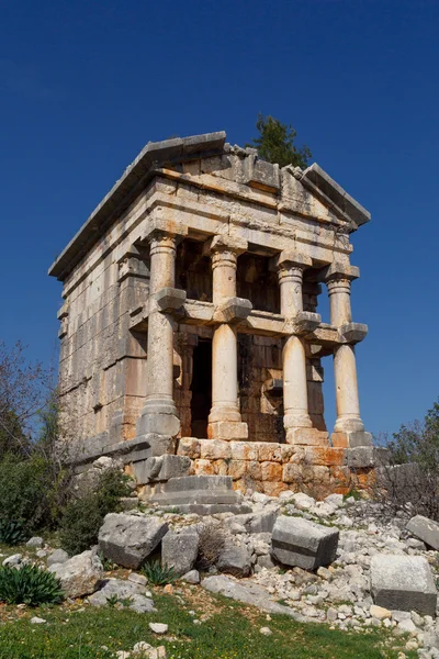 Mezgit kale Manzaralı