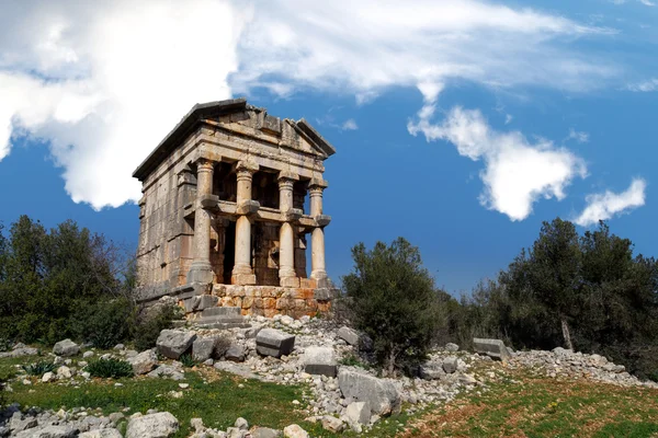 Mezgit Castle View — Stock Photo, Image