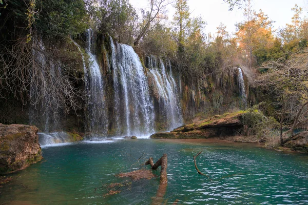 Kursunlu Vista da Cachoeira — Fotografia de Stock