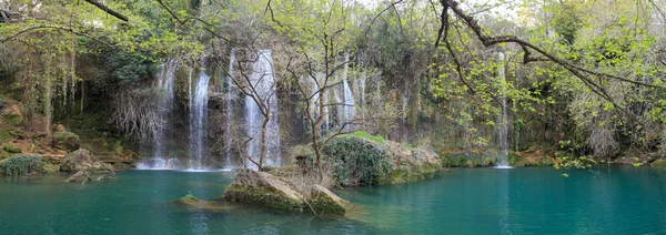 Kursunlu Vista da Cachoeira — Fotografia de Stock