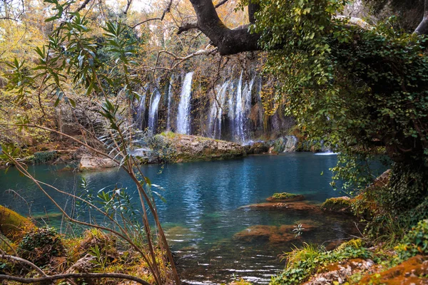 Kursunlu Waterfall View — Stock Photo, Image