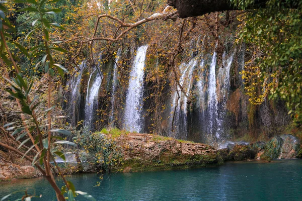 Kursunlu Waterfall View — Stock Photo, Image