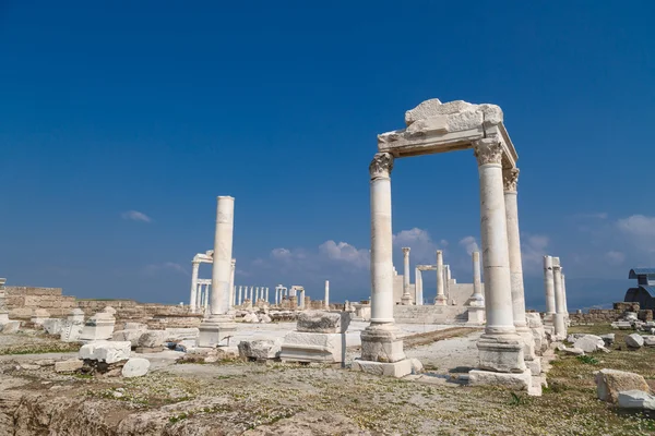 Oude stad van Laodicea — Stockfoto