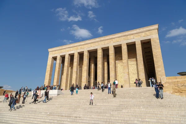 Mauzoleum Atatürka — Stock fotografie