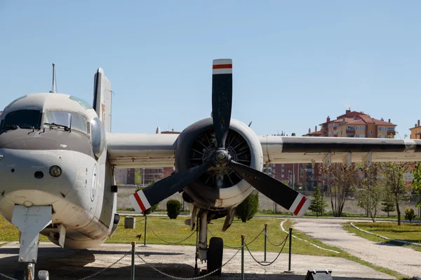 Museu de aviação de eskisehir — Fotografia de Stock