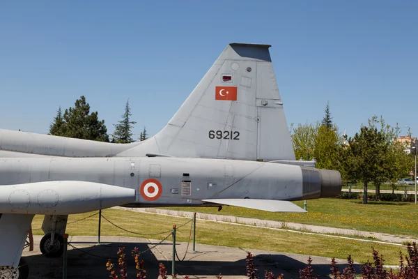 Museu de aviação de eskisehir — Fotografia de Stock