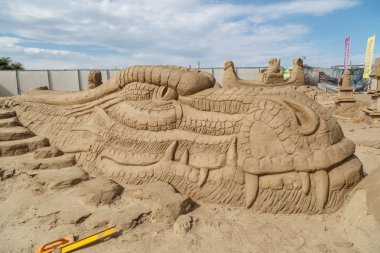 Mitolojik Karakter Heykeli