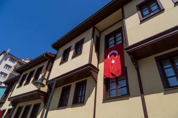 Tarihi Odunpazarı Evi — Stok fotoğraf