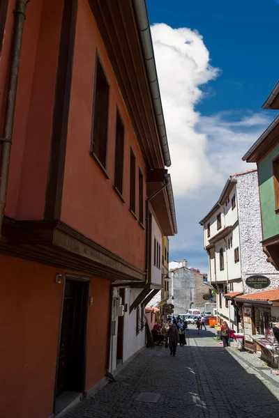 Tarihi Odunpazarı İlçesi — Stok fotoğraf