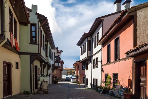 Tarihi Odunpazarı İlçesi — Stok fotoğraf