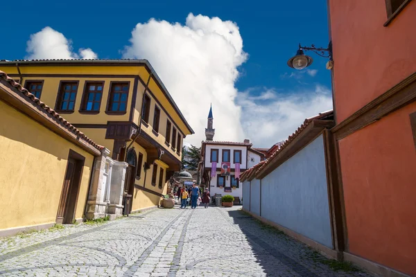 Tarihi Odunpazarı İlçesi — Stok fotoğraf