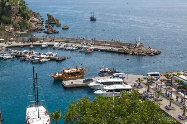 Antalya Marina View — Stock Photo, Image