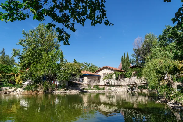 Parque Natural con Lago — Foto de Stock