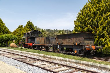 Tarihi tren lokomotifi