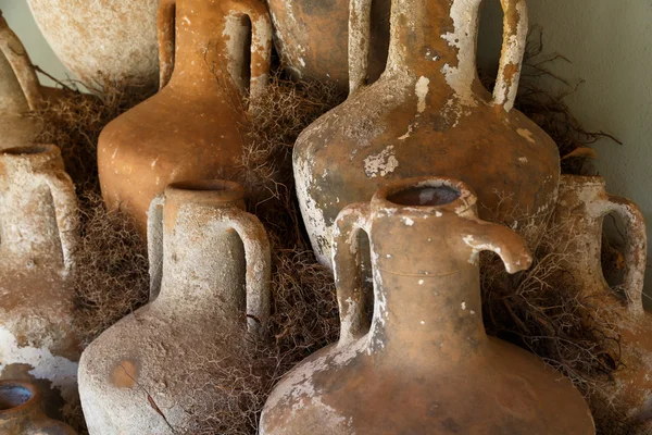 Argile Amphora vue — Photo
