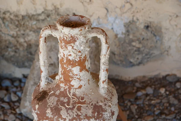 Clay Amphora View — Stock Photo, Image