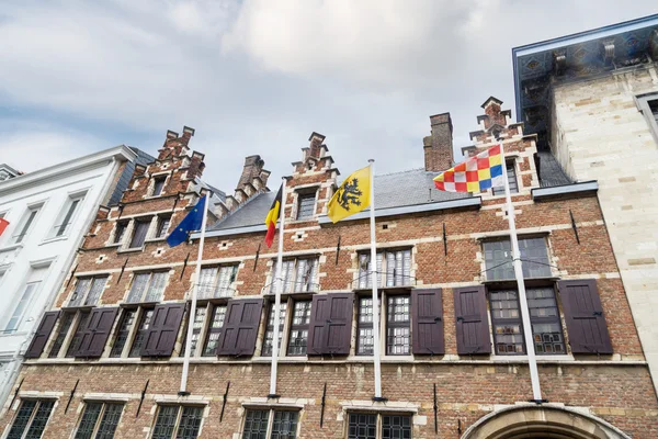 Пітер Рубенс будинку в Антверпені — стокове фото