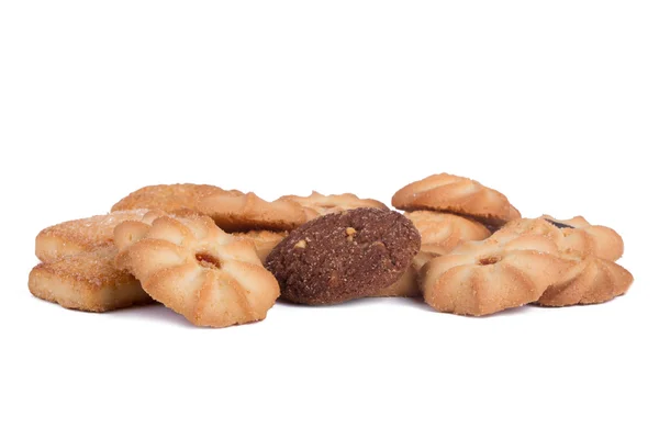 Sušenka Cookie čipy — Stock fotografie