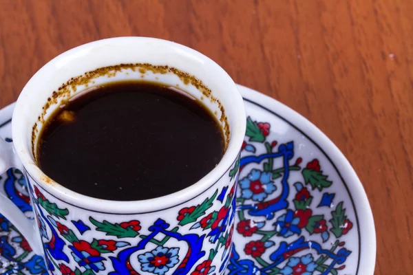 Türkischer Kaffee — Stockfoto