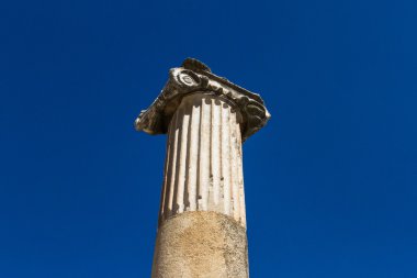 Efes antik kalıntılar