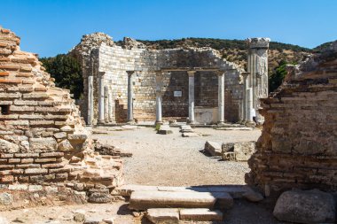 Efes antik kalıntılar