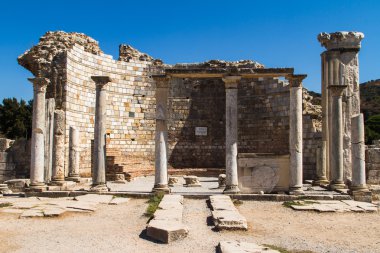 Efes antik kalıntılar