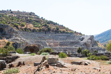 Efes antik kalıntılar