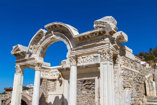 Antika ruiner från Efesos — Stockfoto