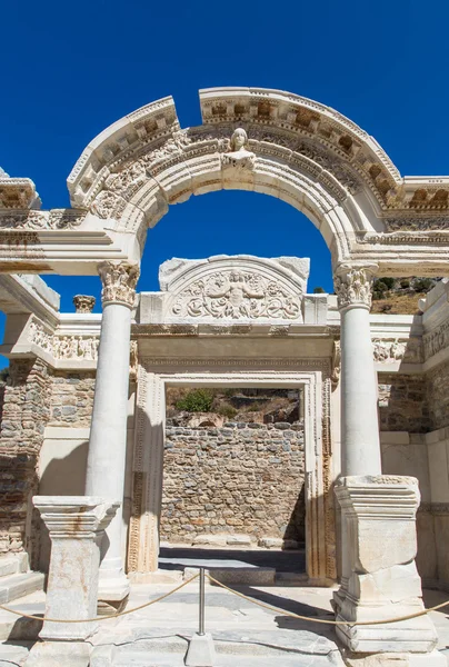 Starověké zříceniny Efesu — Stock fotografie