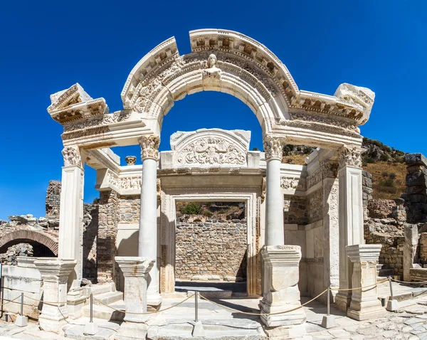 Antike Ruinen von Ephesus — Stockfoto