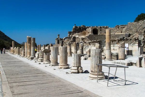 Antiguas ruinas de Éfeso —  Fotos de Stock