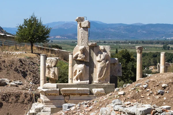 Ancient Ruins of Ephesus — Stock Photo, Image