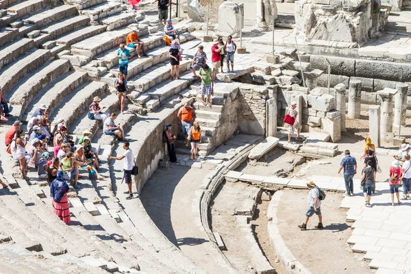 Древний театр Эфеса — стоковое фото