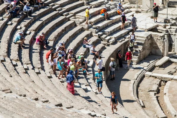 Efes Antik Tiyatrosu — Stok fotoğraf