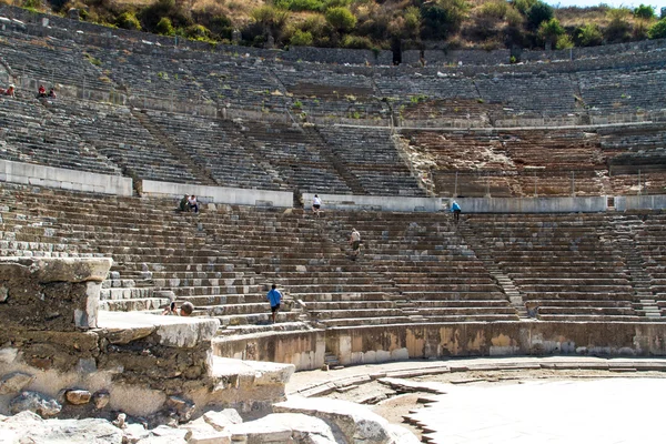 Antigo Teatro de Éfeso — Fotografia de Stock