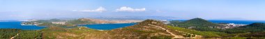 Çevrenin panoramik görünüm