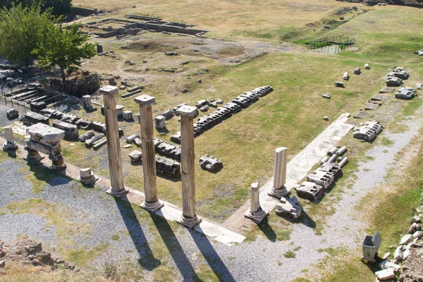 Ruins of an Ancient City — Stock Photo, Image