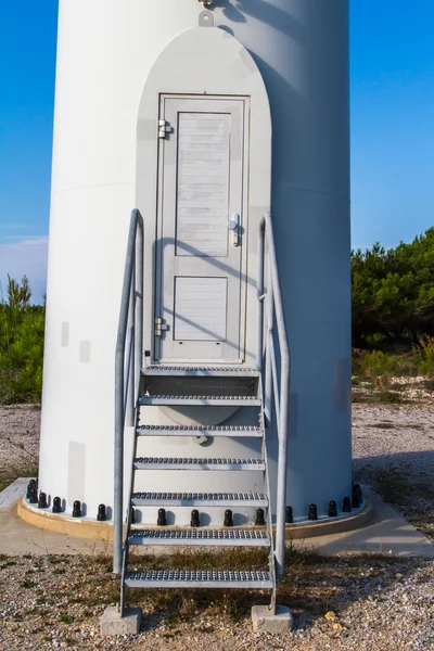 Entrance of Windmill — Stock Photo, Image