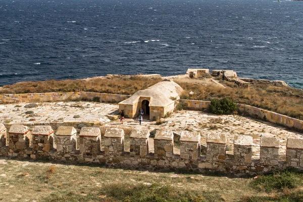 Замок Тенедос — стоковое фото