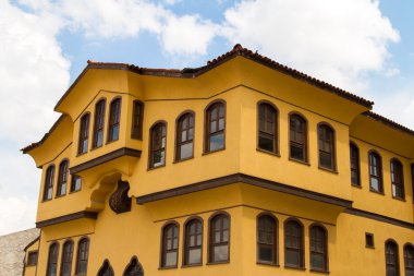 Odunpazari Eskişehir tarihi binada