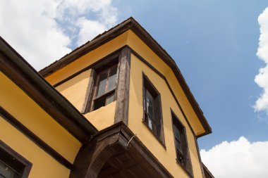 Odunpazari Eskişehir tarihi binada