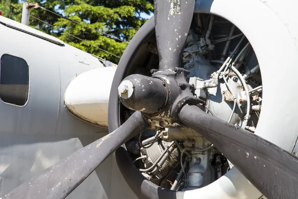 Motor de aeronaves submarinas — Fotografia de Stock