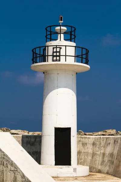 White Lighthouse — Stock Photo, Image