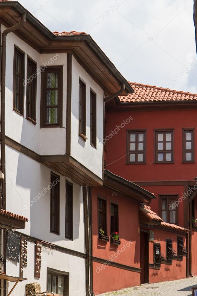 Historical Buildings in Odunpazari Eskisehir